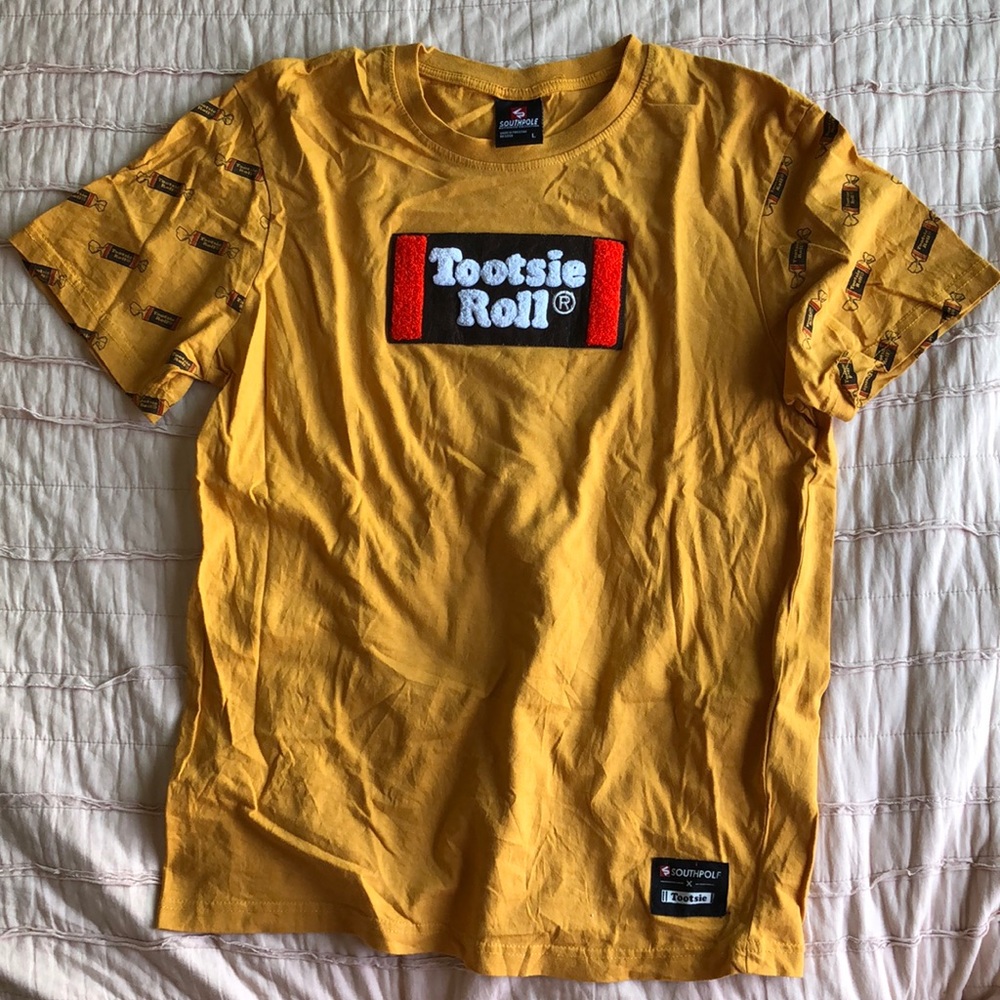 Tootsie roll short sleeved tshirt